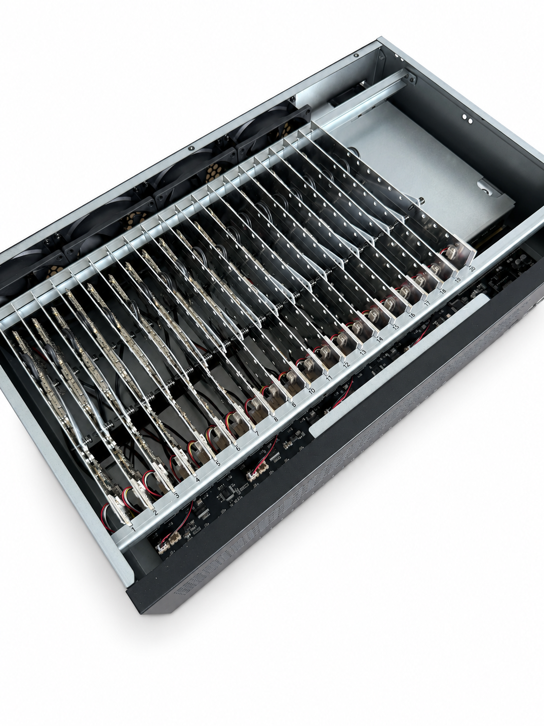 S8 Samsung Farm 20-device hardware